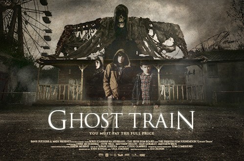 Ghost Train Short Film Poster
