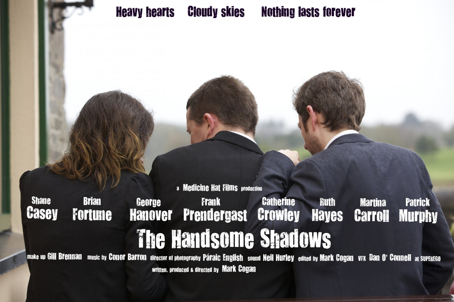 Extra Large Movie Poster Image for The Handsome Shadows