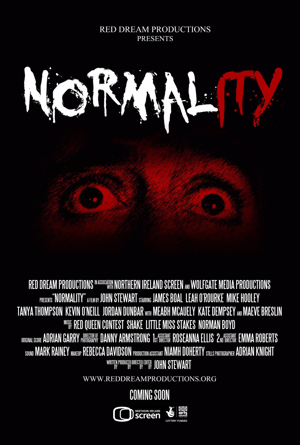 Extra Large Movie Poster Image for Normality