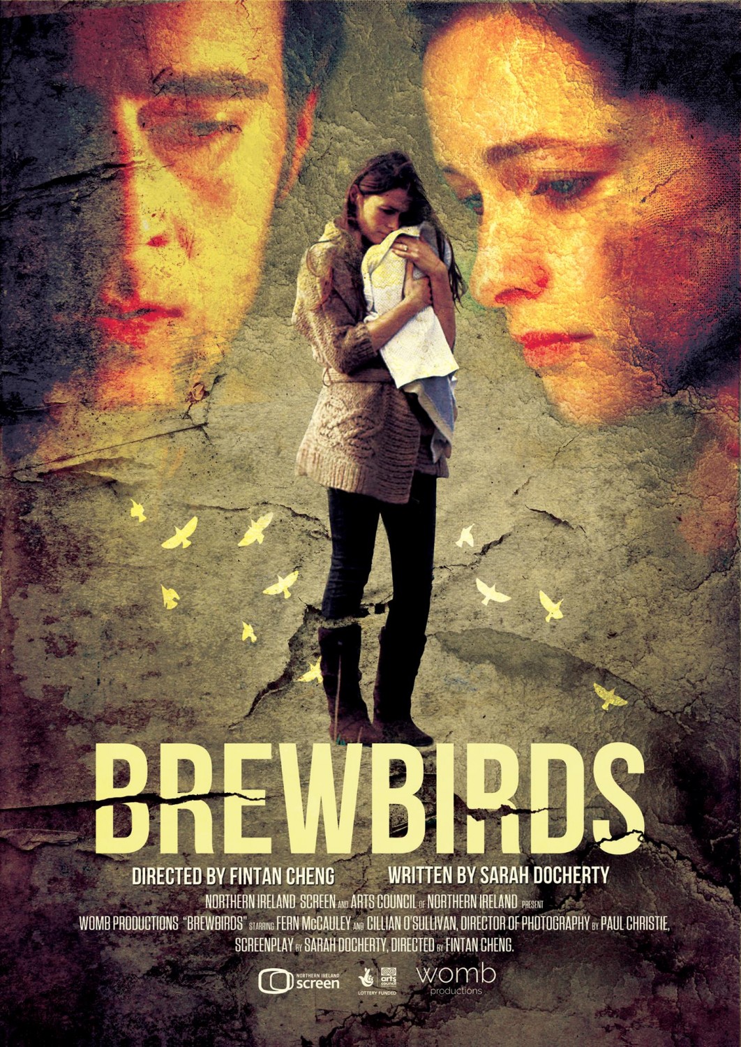 Extra Large Movie Poster Image for Brewbirds