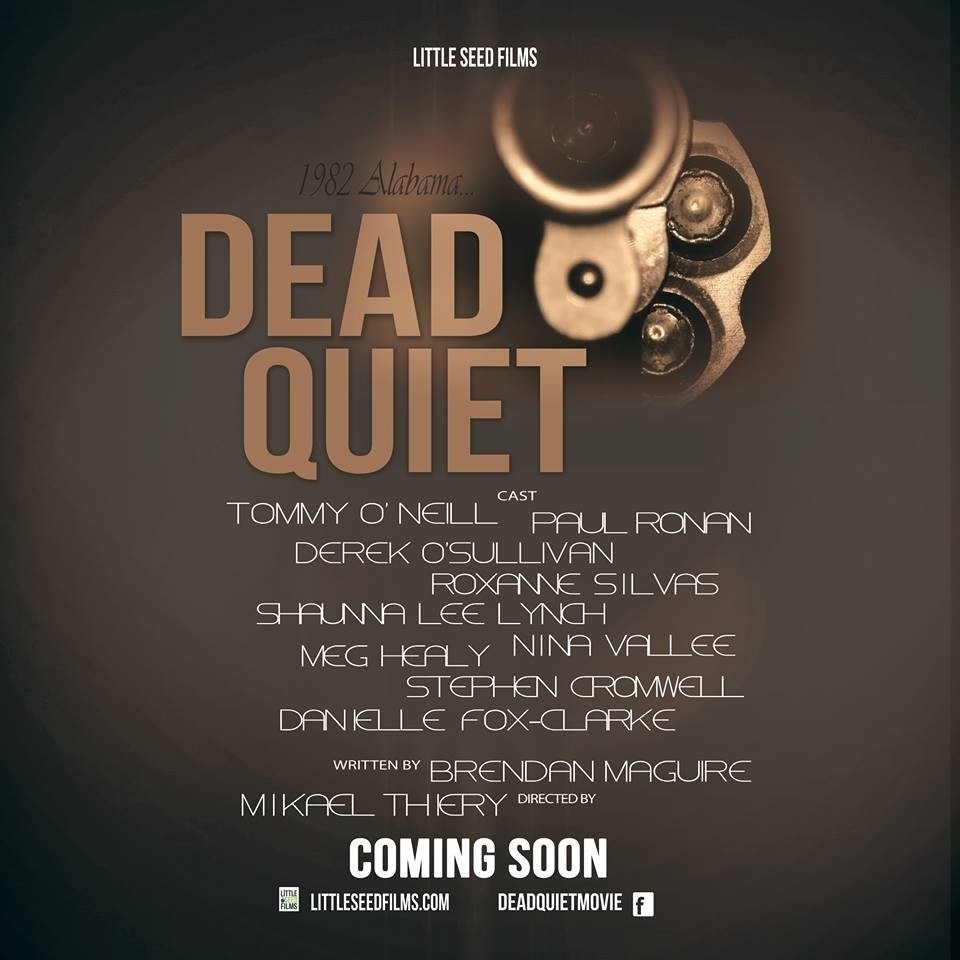 Extra Large Movie Poster Image for Dead Quiet