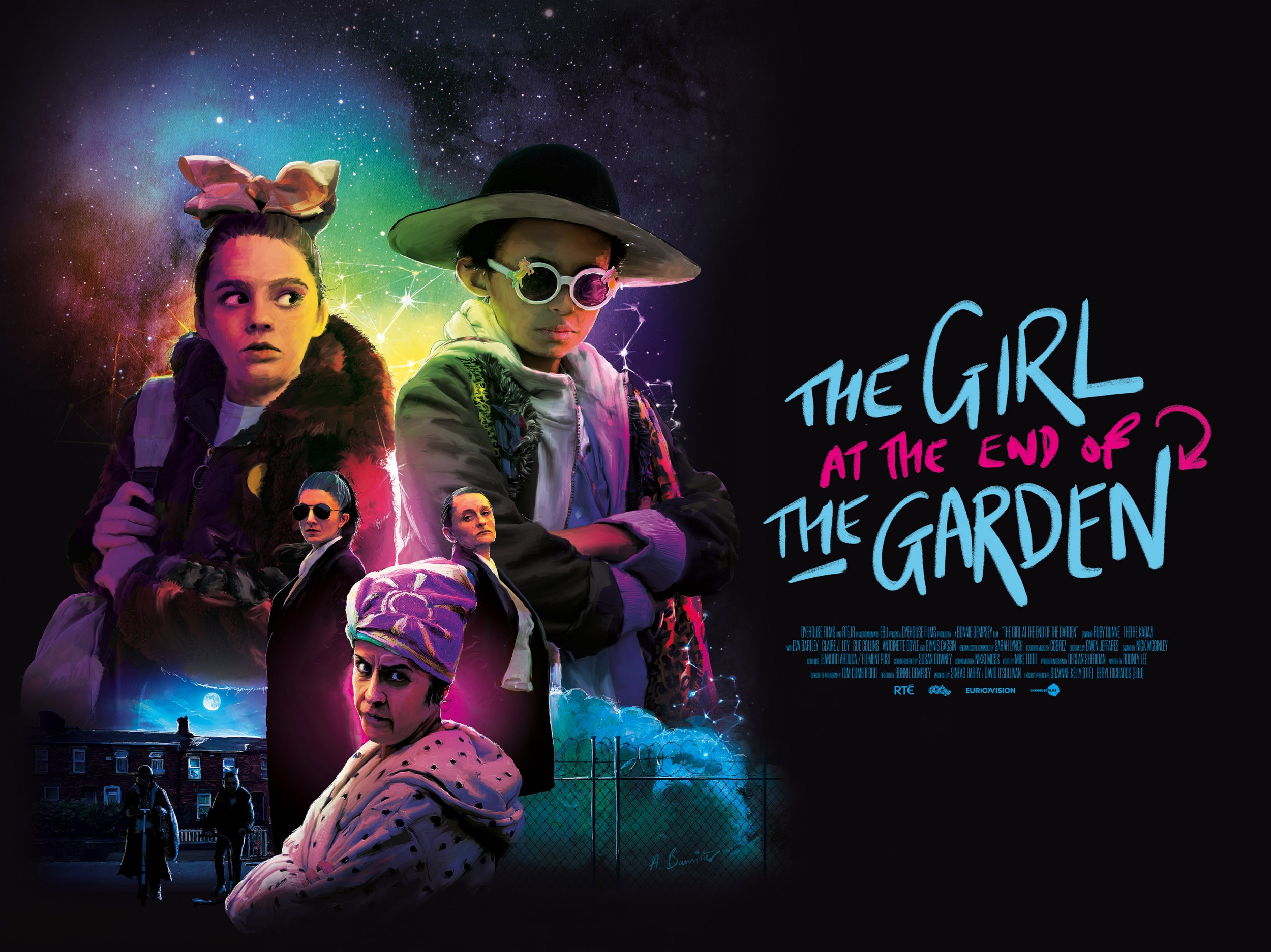 Mega Sized Movie Poster Image for The Girl at the End of the Garden