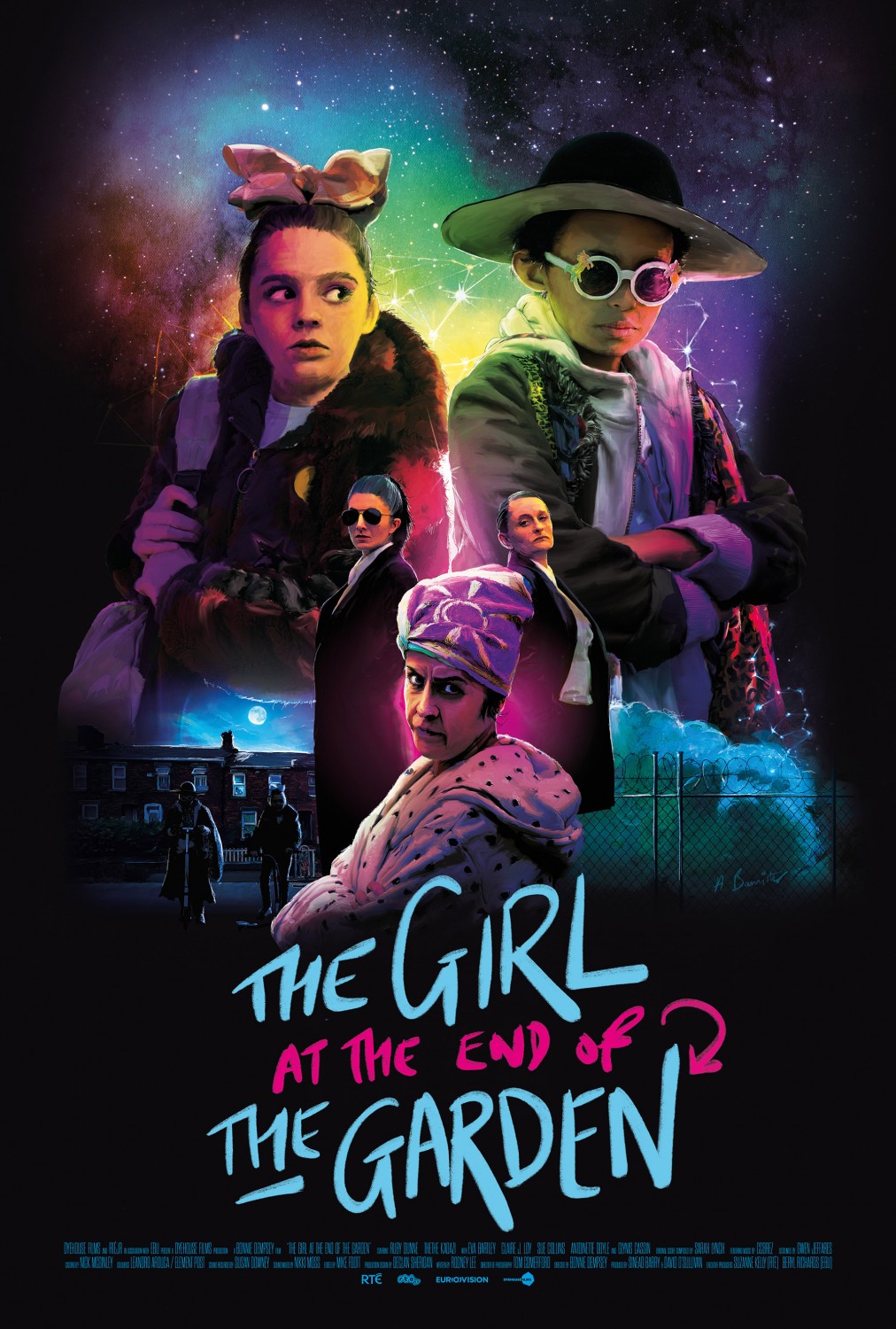 Extra Large Movie Poster Image for The Girl at the End of the Garden
