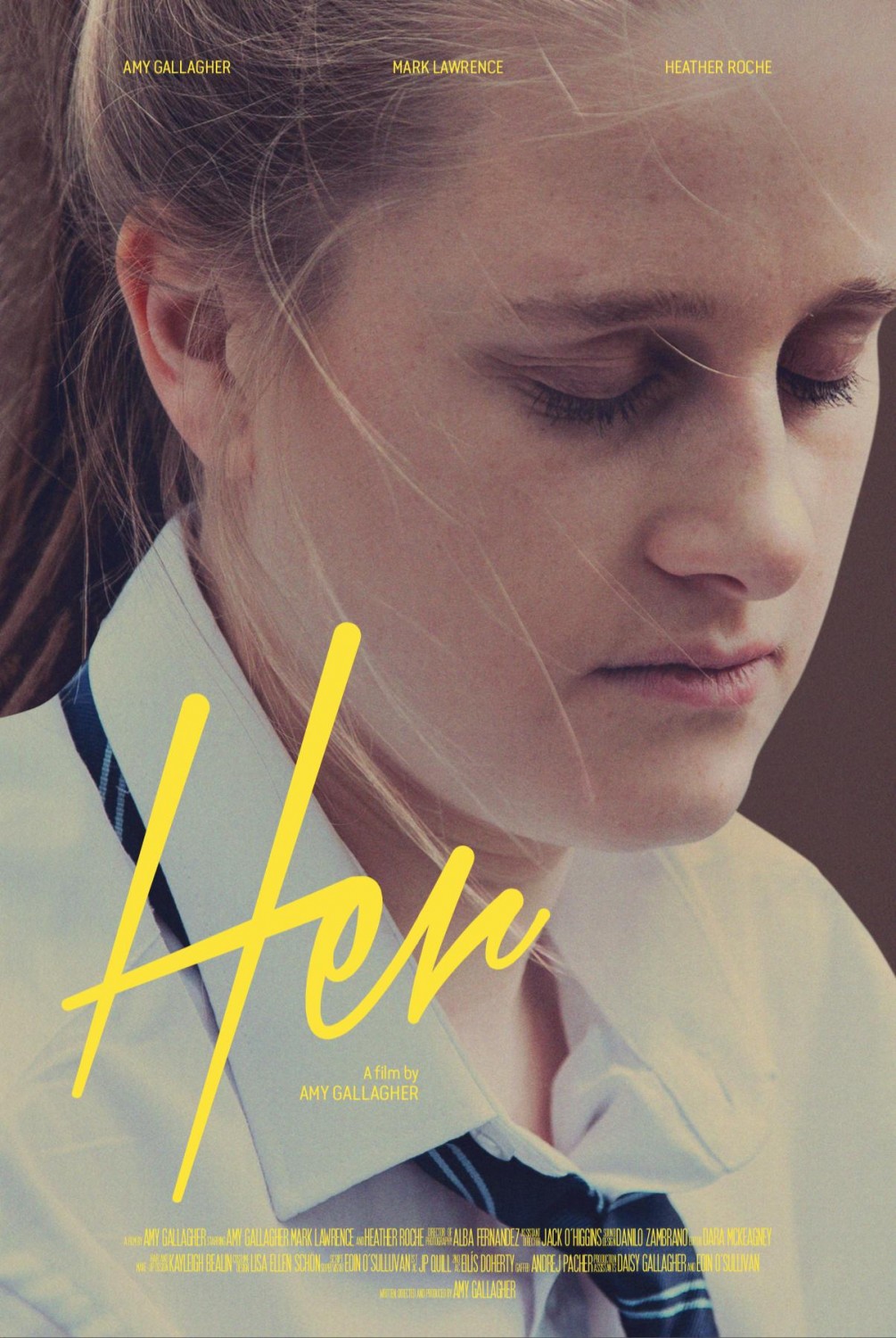 Extra Large Movie Poster Image for Her