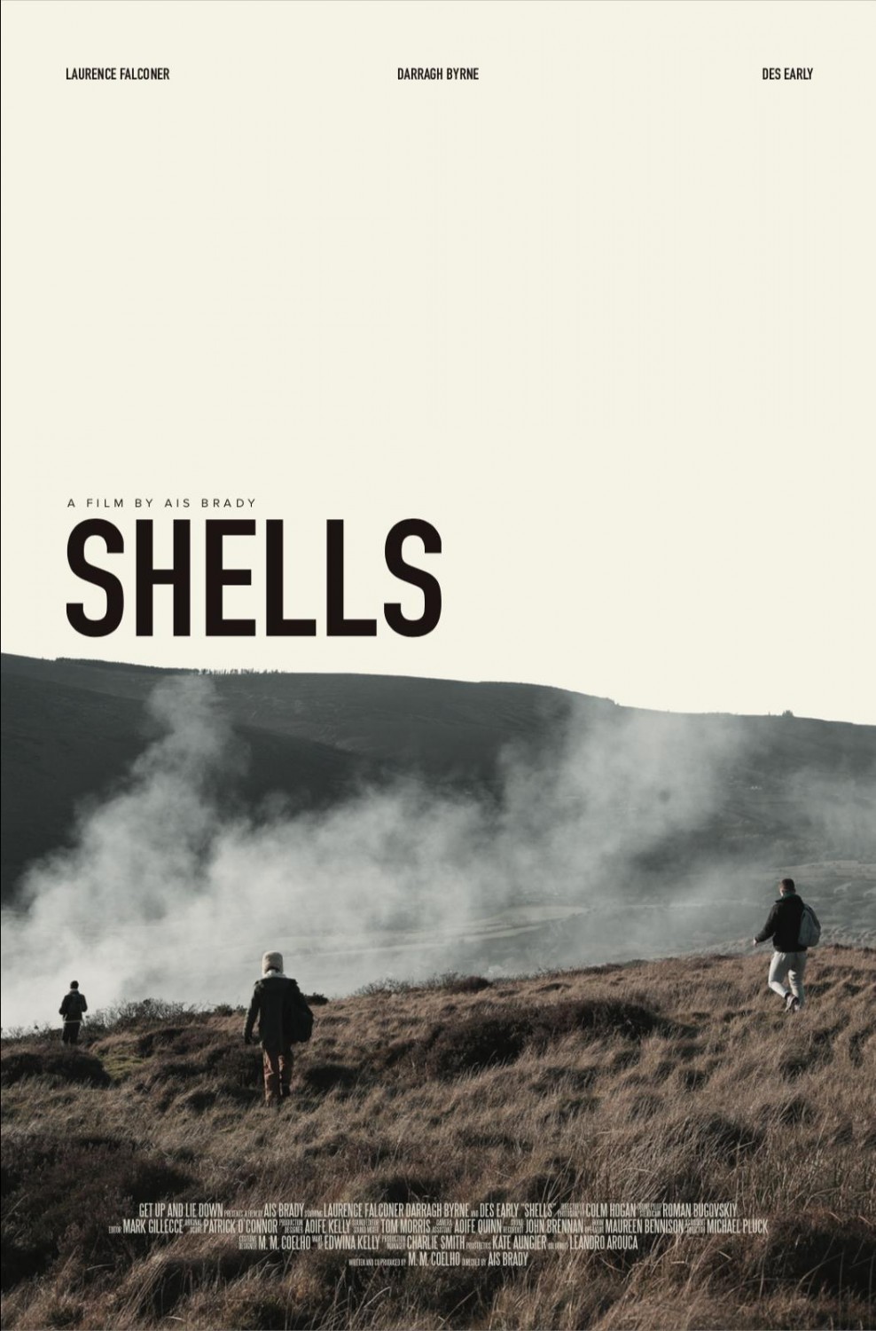 Extra Large Movie Poster Image for Shells