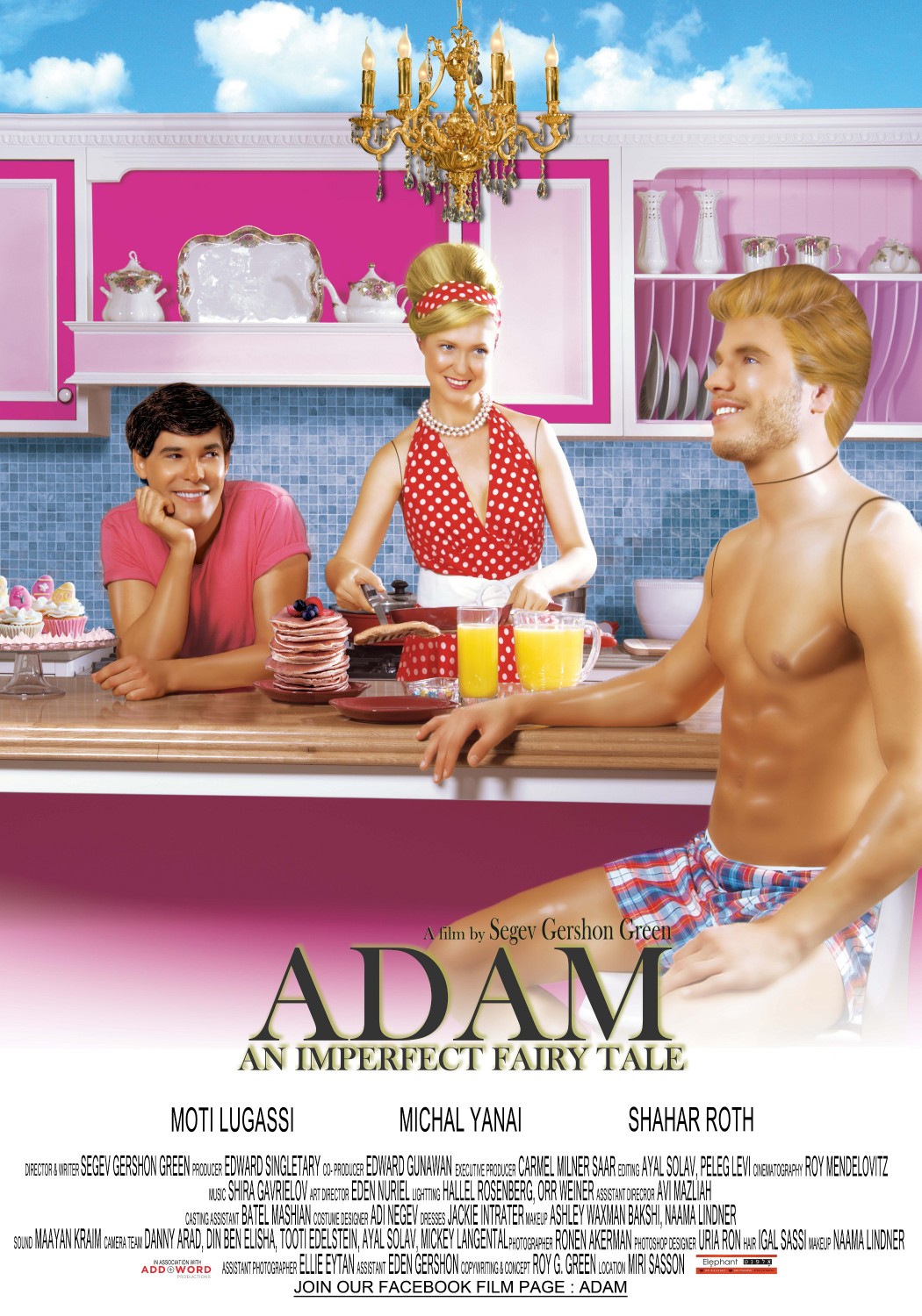 Extra Large Movie Poster Image for Adam