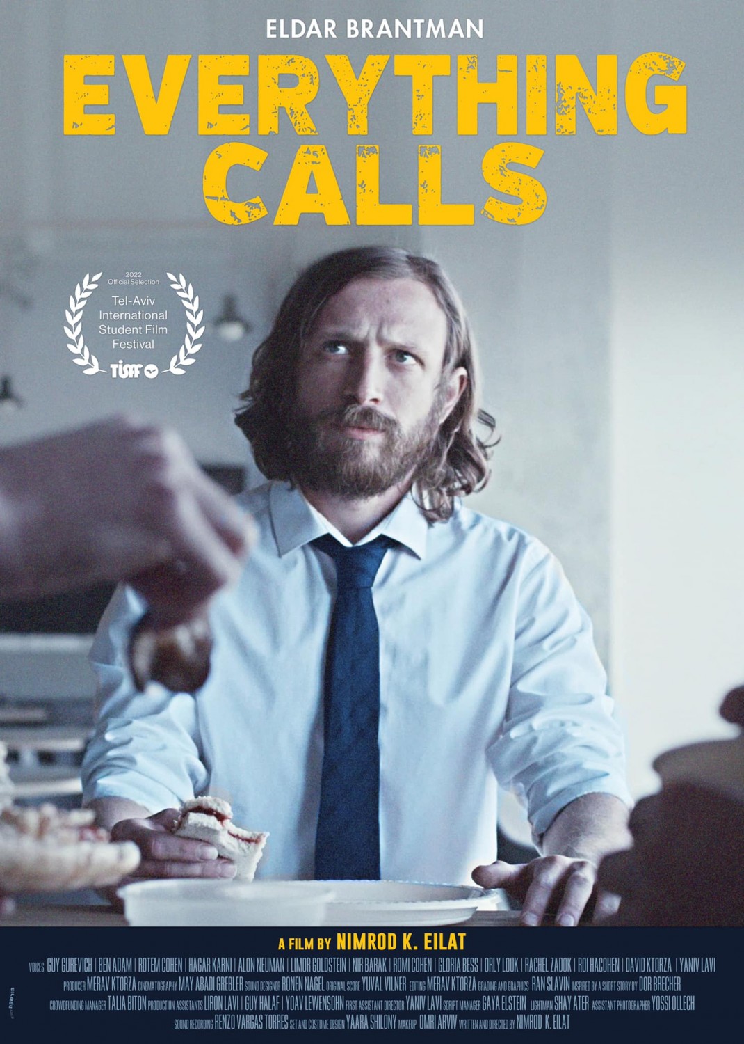Extra Large Movie Poster Image for Everything Calls