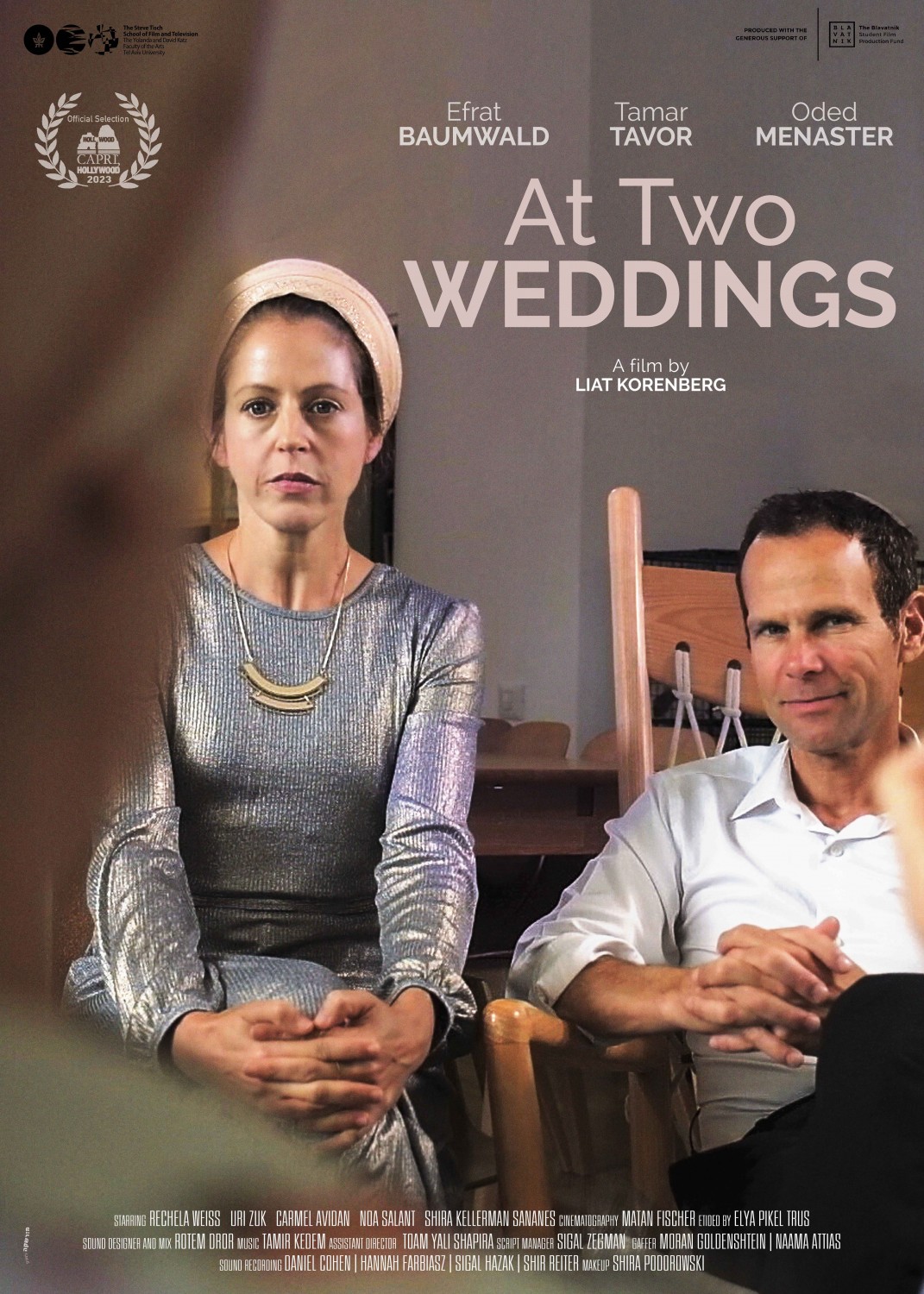 Extra Large Movie Poster Image for At Two Weddings