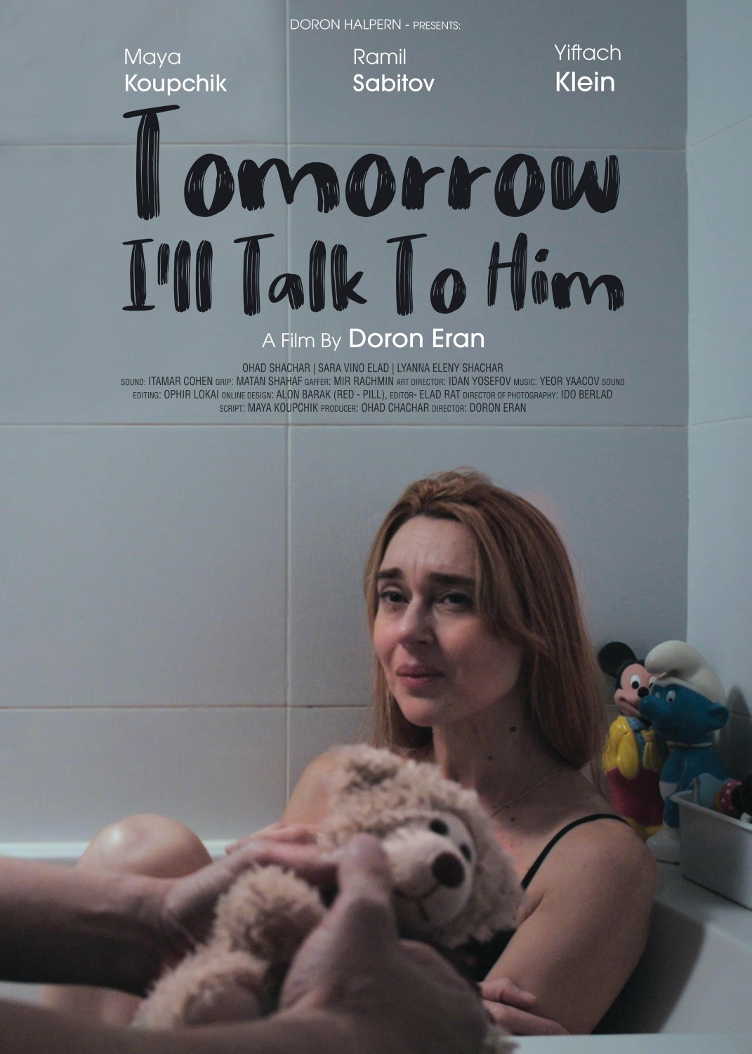 Extra Large Movie Poster Image for Tomorrow I'll Talk to Him