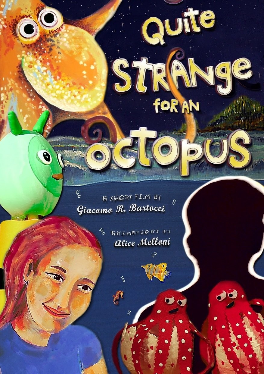 Extra Large Movie Poster Image for Quite Strange for an Octopus