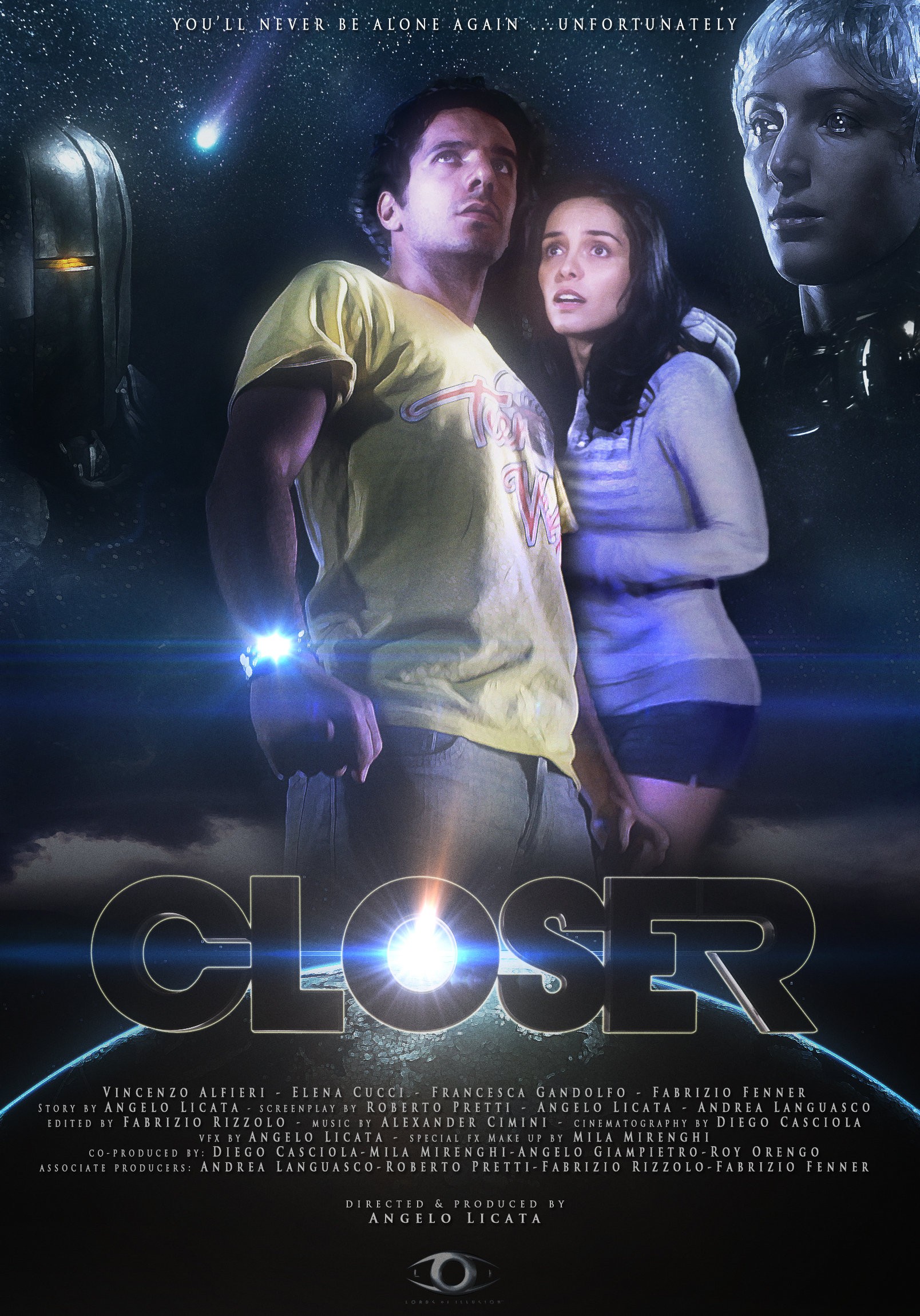 Mega Sized Movie Poster Image for Closer