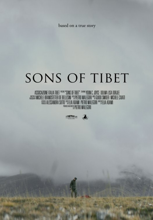 Sons of Tibet Short Film Poster
