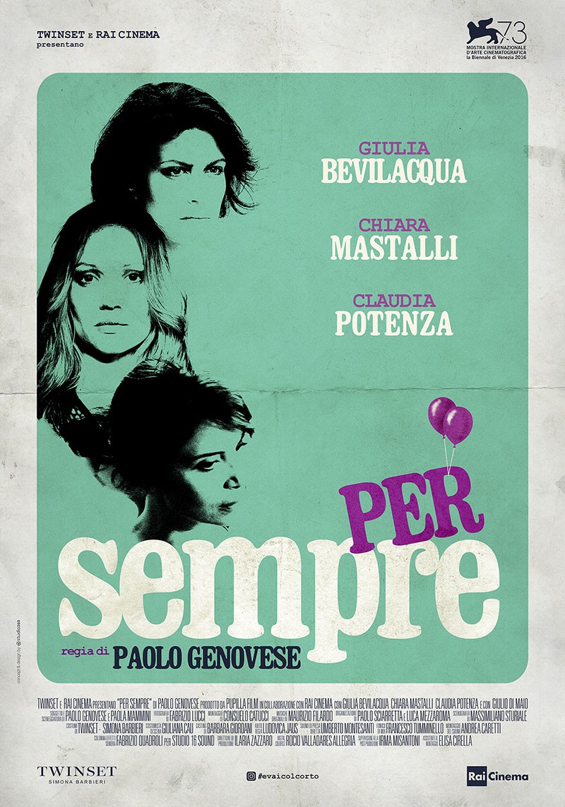 Extra Large Movie Poster Image for Per Sempre