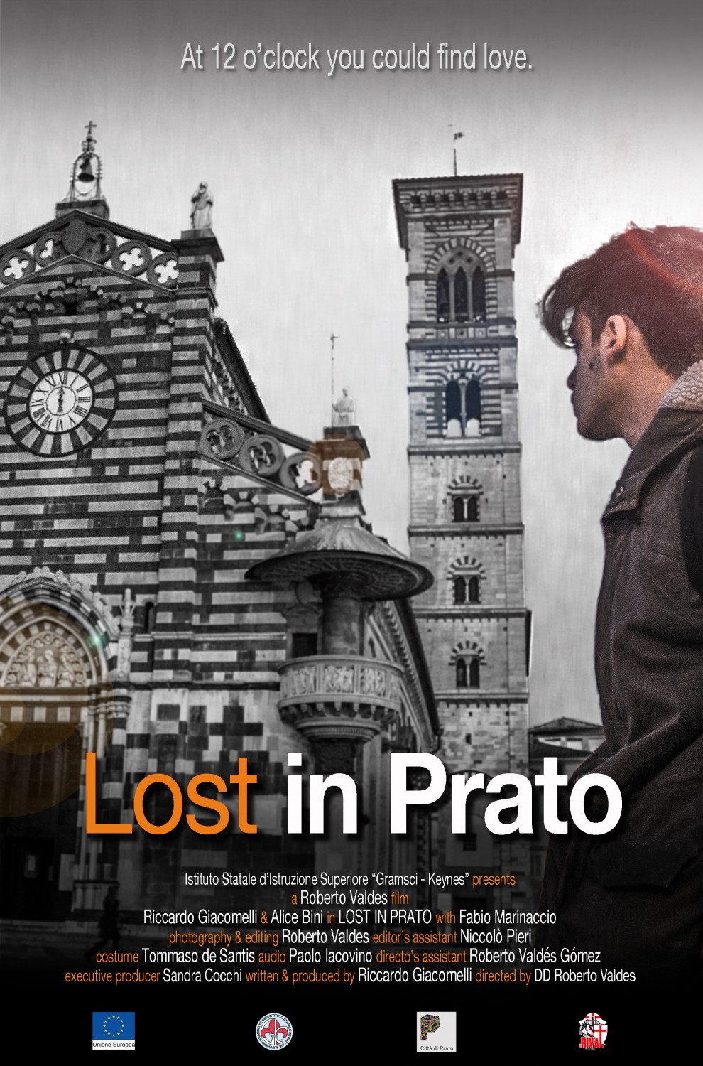 Extra Large Movie Poster Image for Lost in Prato