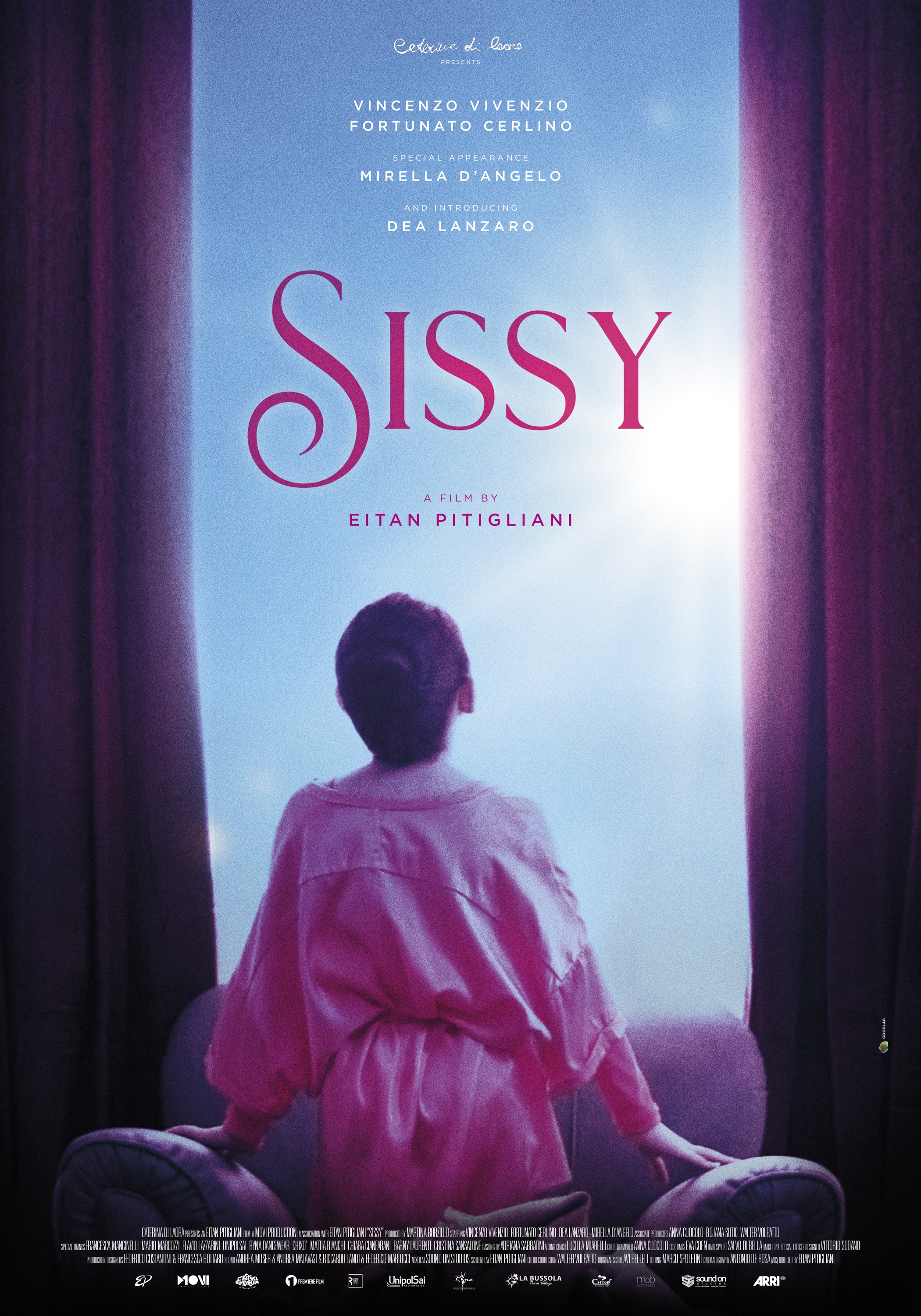 Mega Sized Movie Poster Image for Sissy