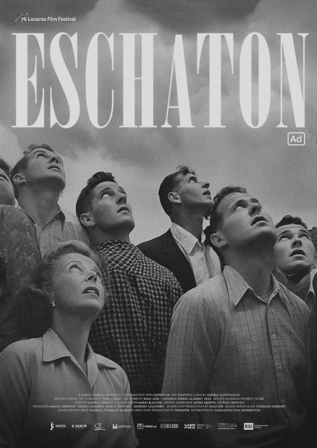 Extra Large Movie Poster Image for Eschaton Ad