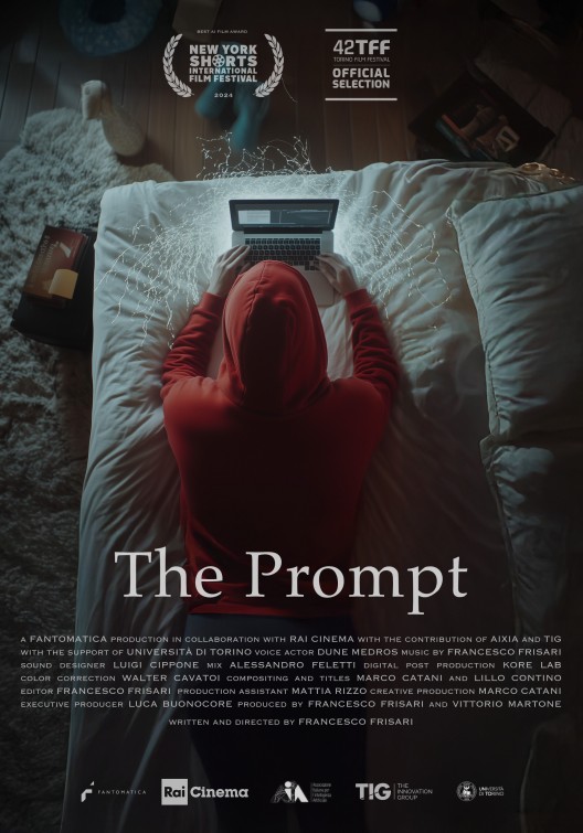 The Prompt Short Film Poster