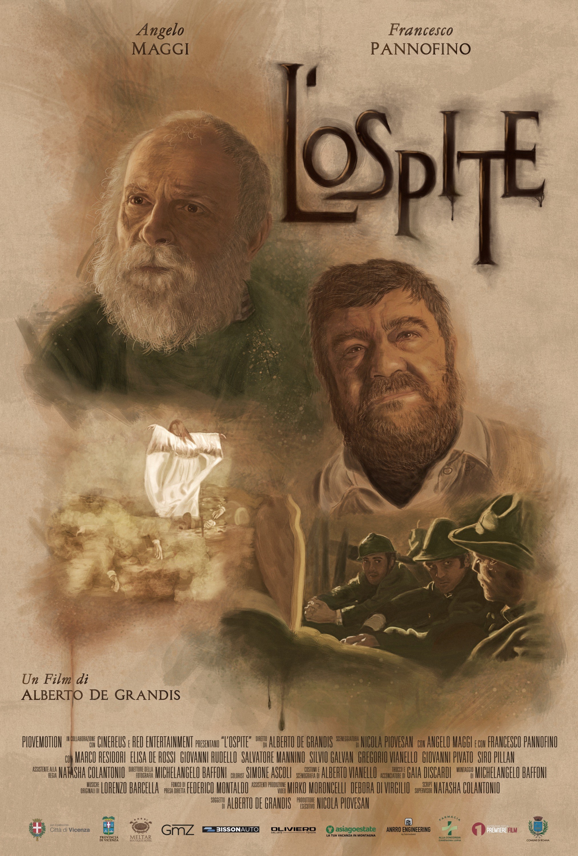 Mega Sized Movie Poster Image for L'ospite