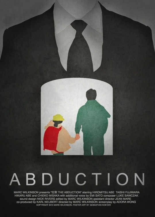 The Abduction Short Film Poster