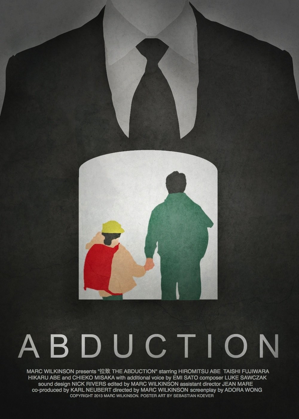Extra Large Movie Poster Image for The Abduction