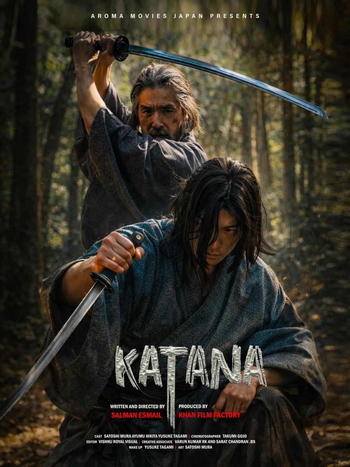 Extra Large Movie Poster Image for Katana