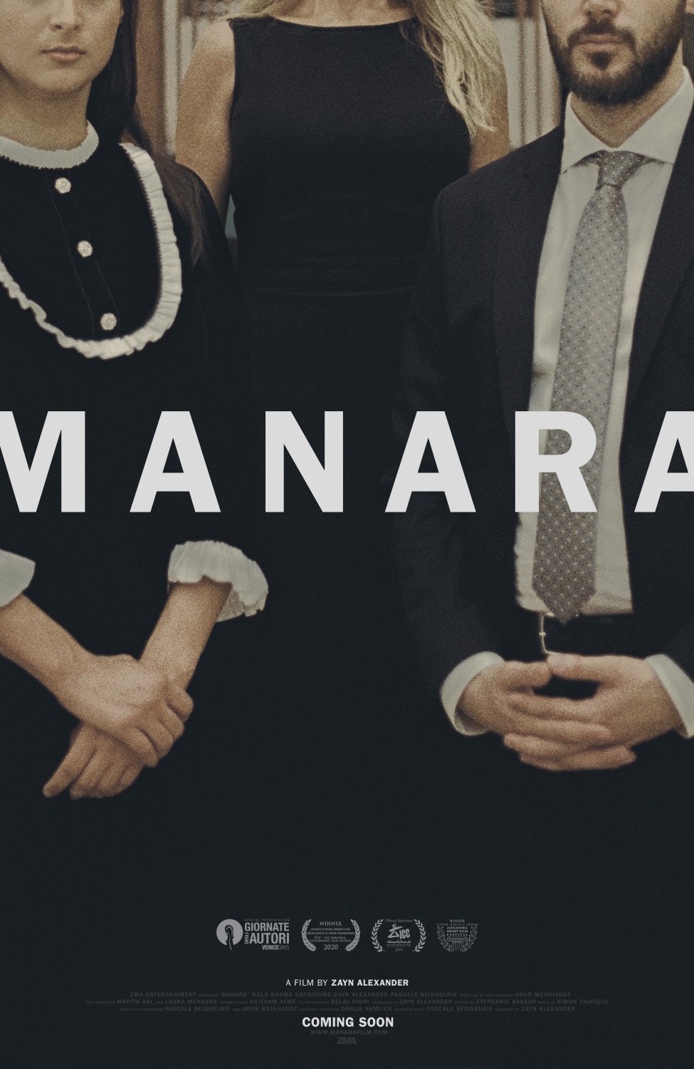 Extra Large Movie Poster Image for Manara