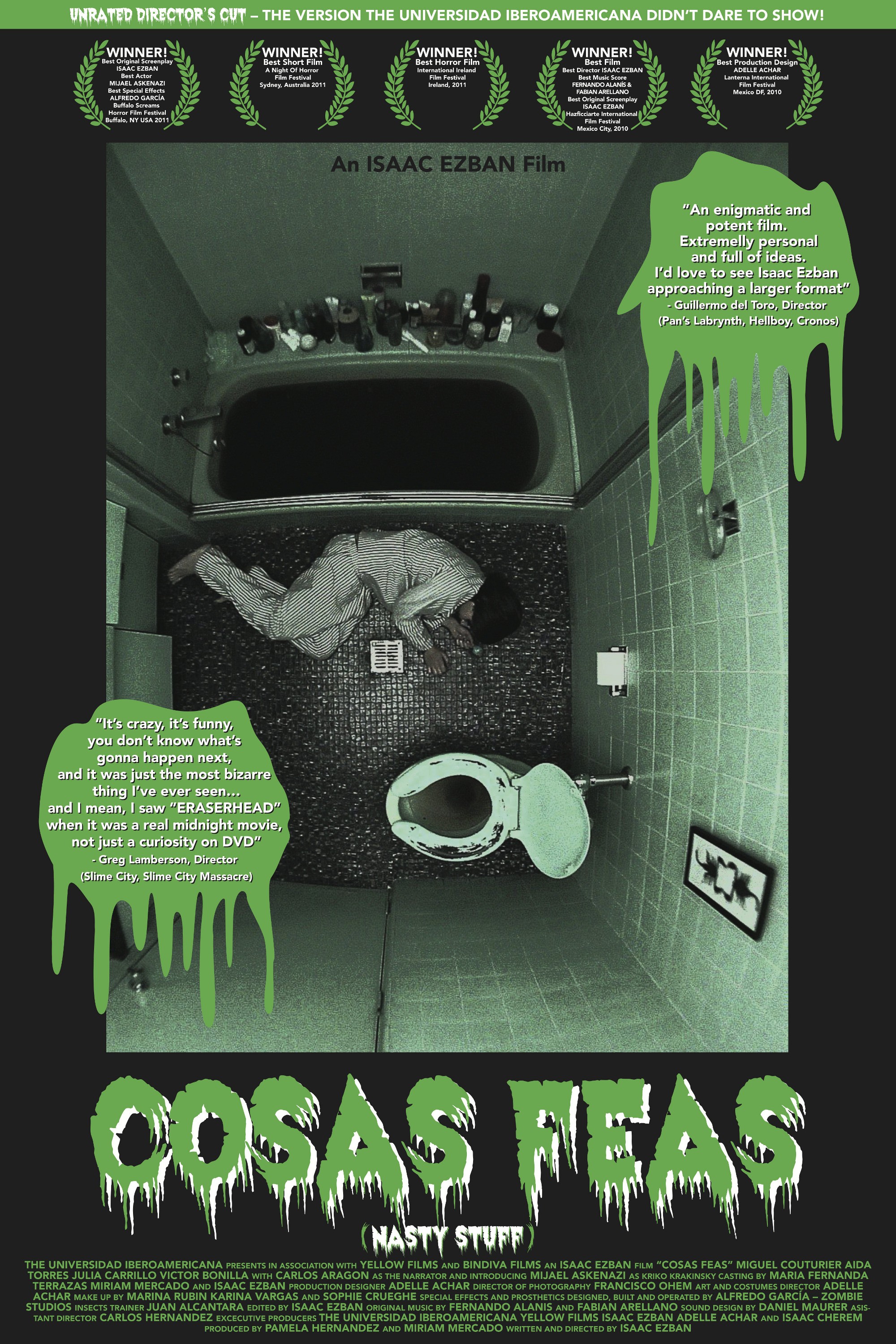 Mega Sized Movie Poster Image for Cosas feas