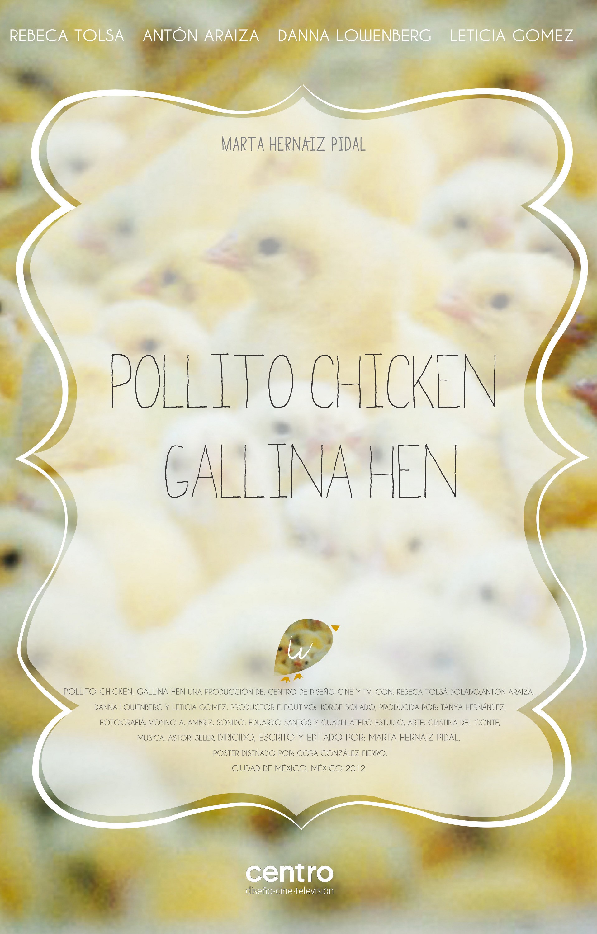 Mega Sized Movie Poster Image for Pollito Chicken, Gallina Hen