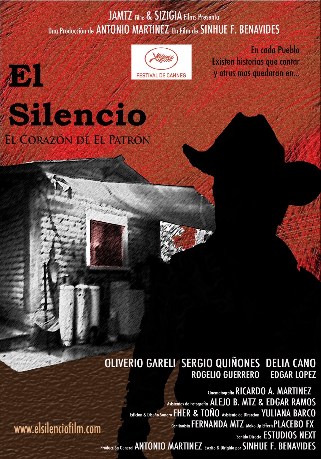 Extra Large Movie Poster Image for El Silencio