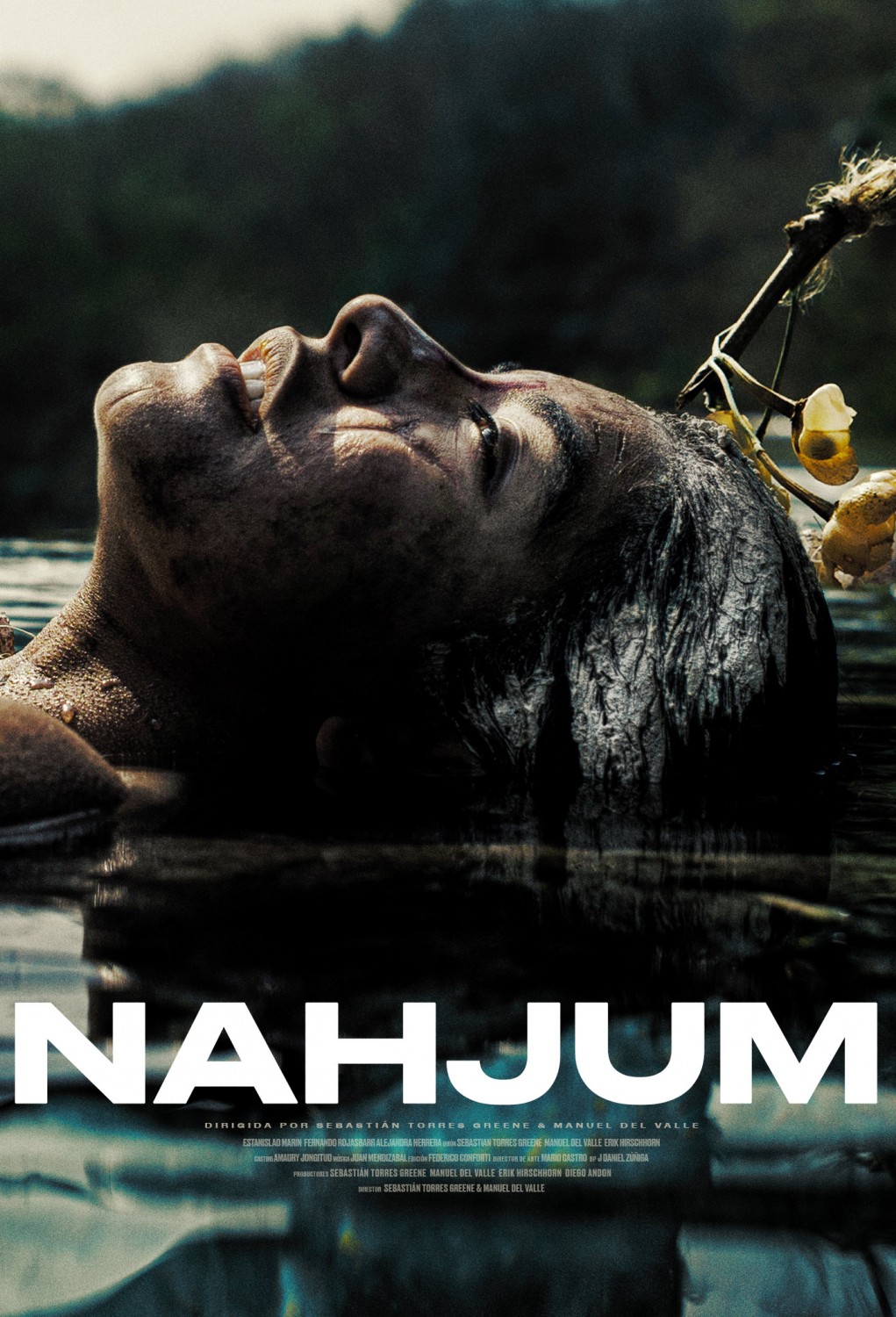 Extra Large Movie Poster Image for Nahjum
