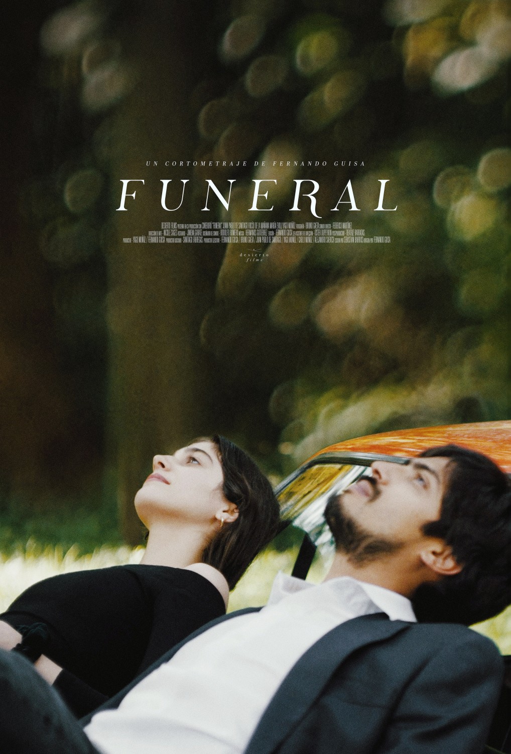 Extra Large Movie Poster Image for Funeral