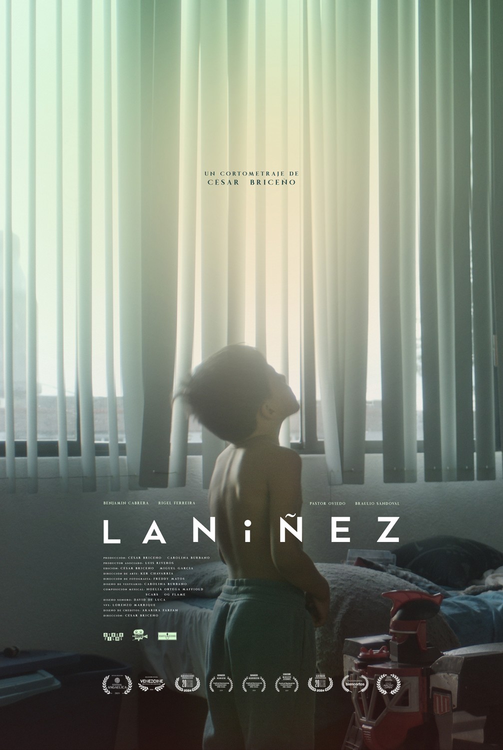 Extra Large Movie Poster Image for La Niez