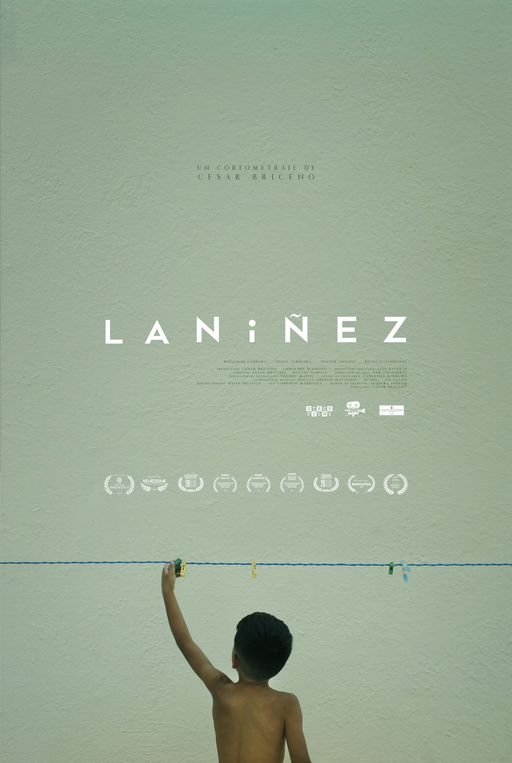 Extra Large Movie Poster Image for La Niez