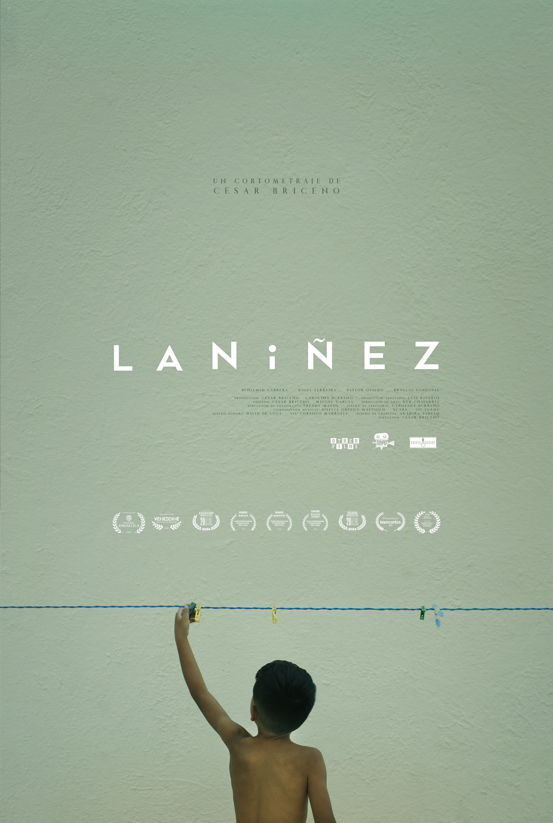 Mega Sized Movie Poster Image for La Niez