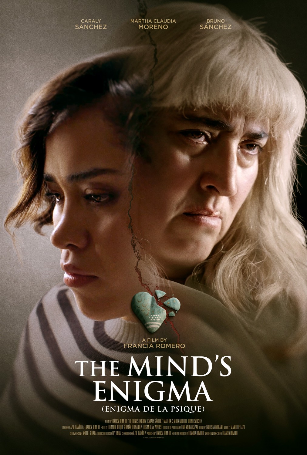 Extra Large Movie Poster Image for Enigma de la Psique