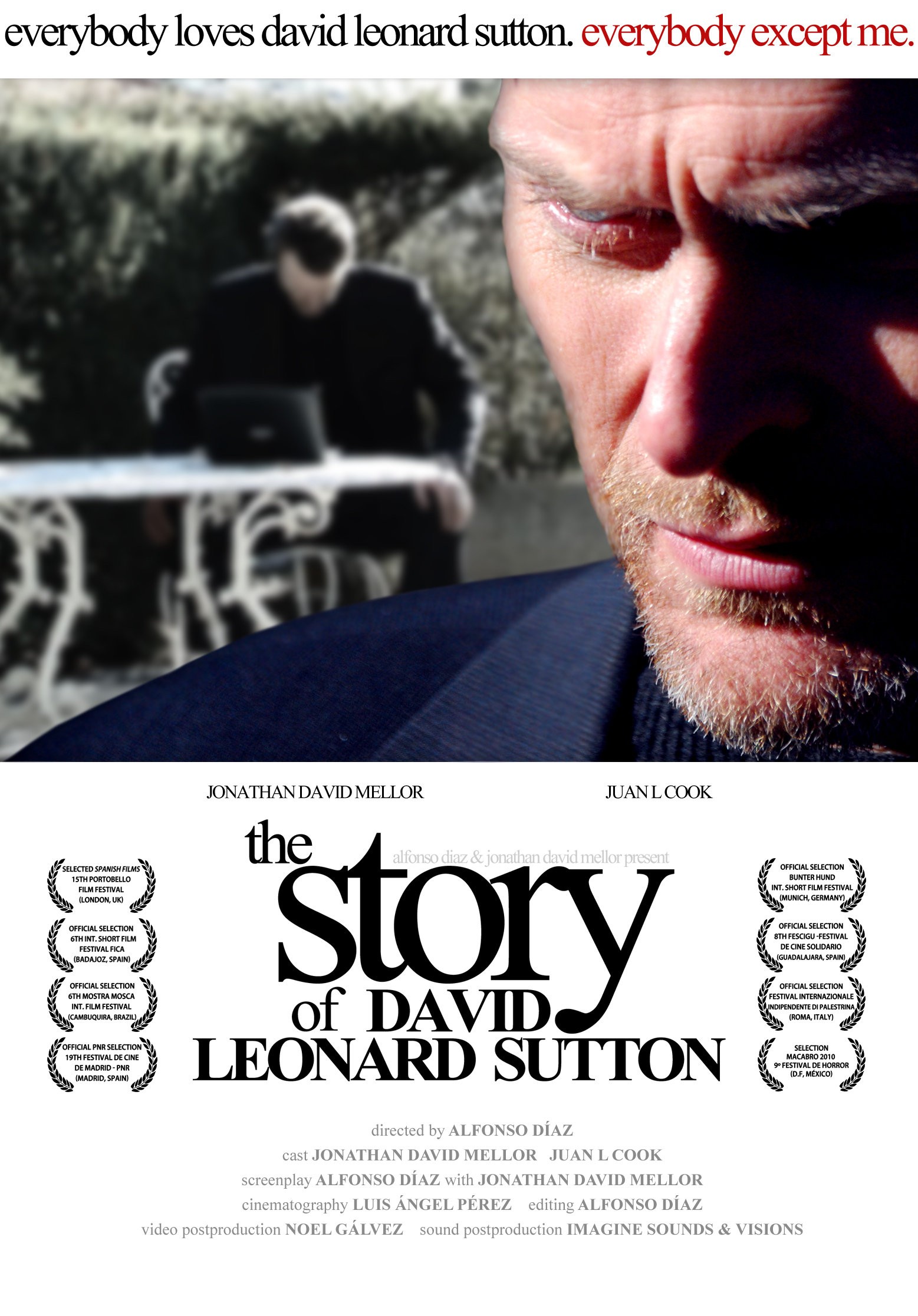 Mega Sized Movie Poster Image for The Story of David Leonard Sutton