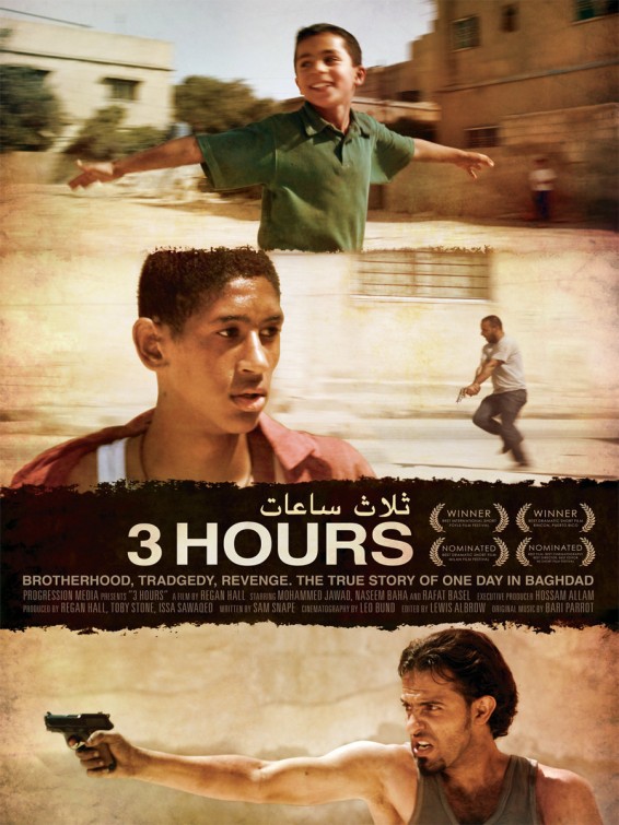 3 Hours Short Film Poster