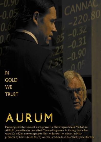 Aurum Short Film Poster