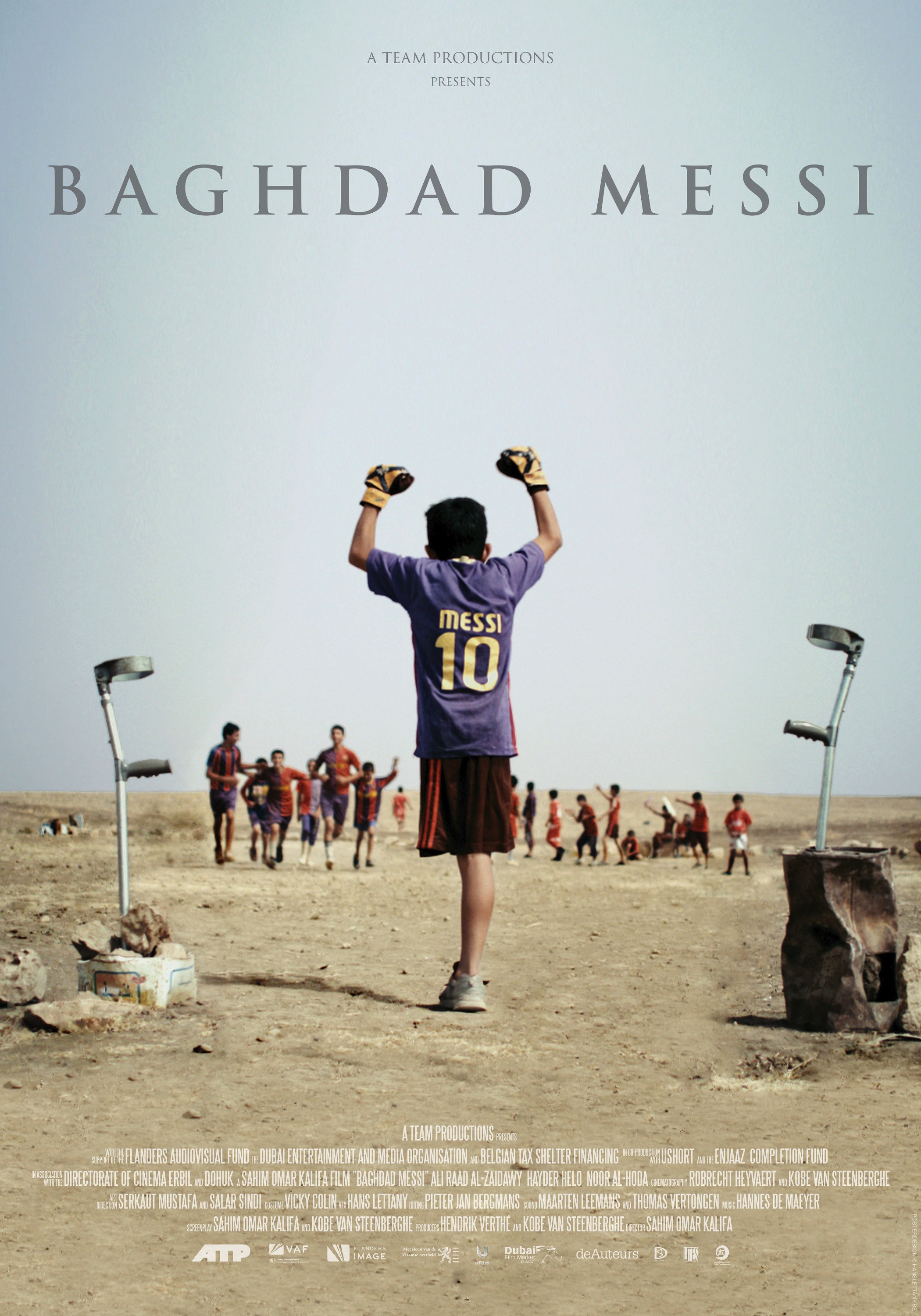 Mega Sized Movie Poster Image for Baghdad Messi