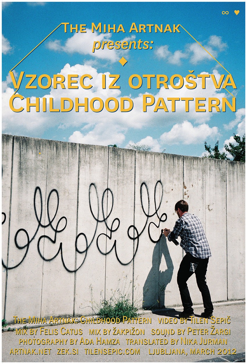 Extra Large Movie Poster Image for Childhood Pattern