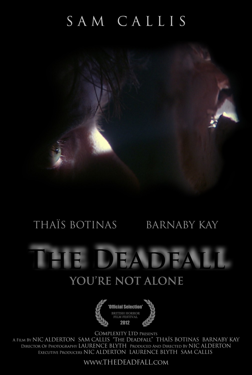 Extra Large Movie Poster Image for The Deadfall
