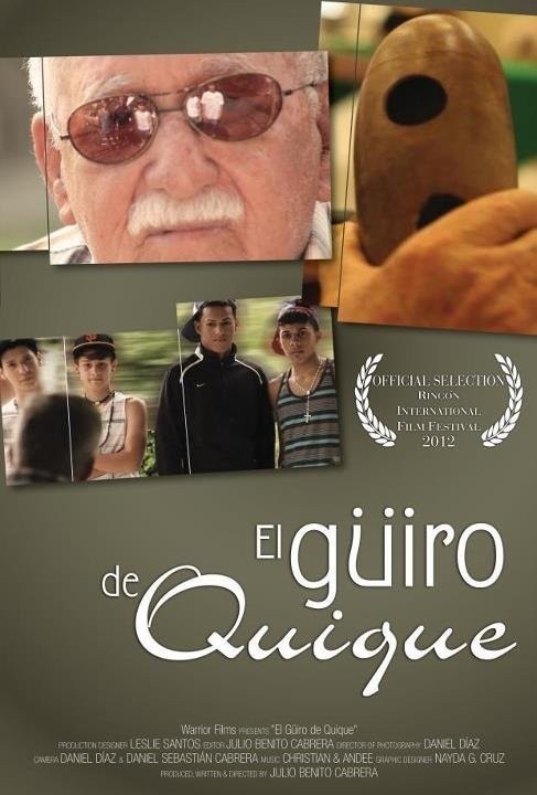 El Guiro De Quique Short Film Poster