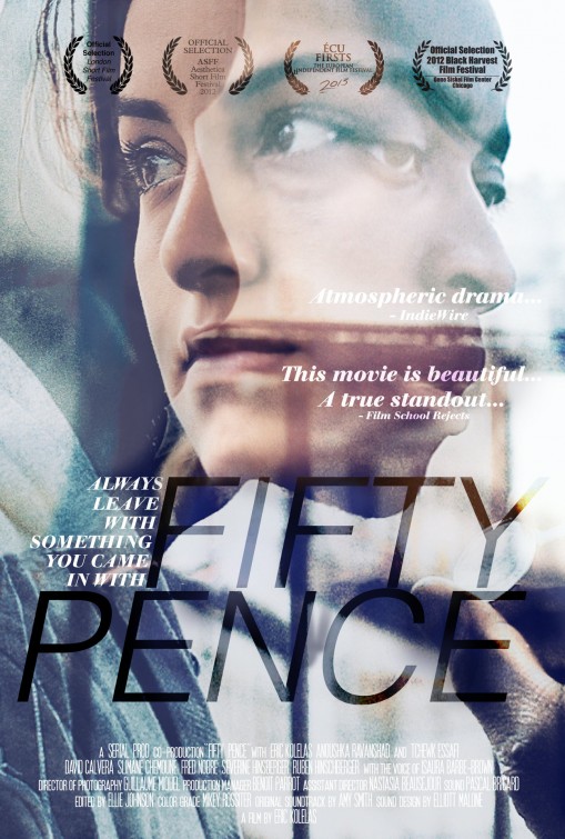 Fifty Pence Short Film Poster