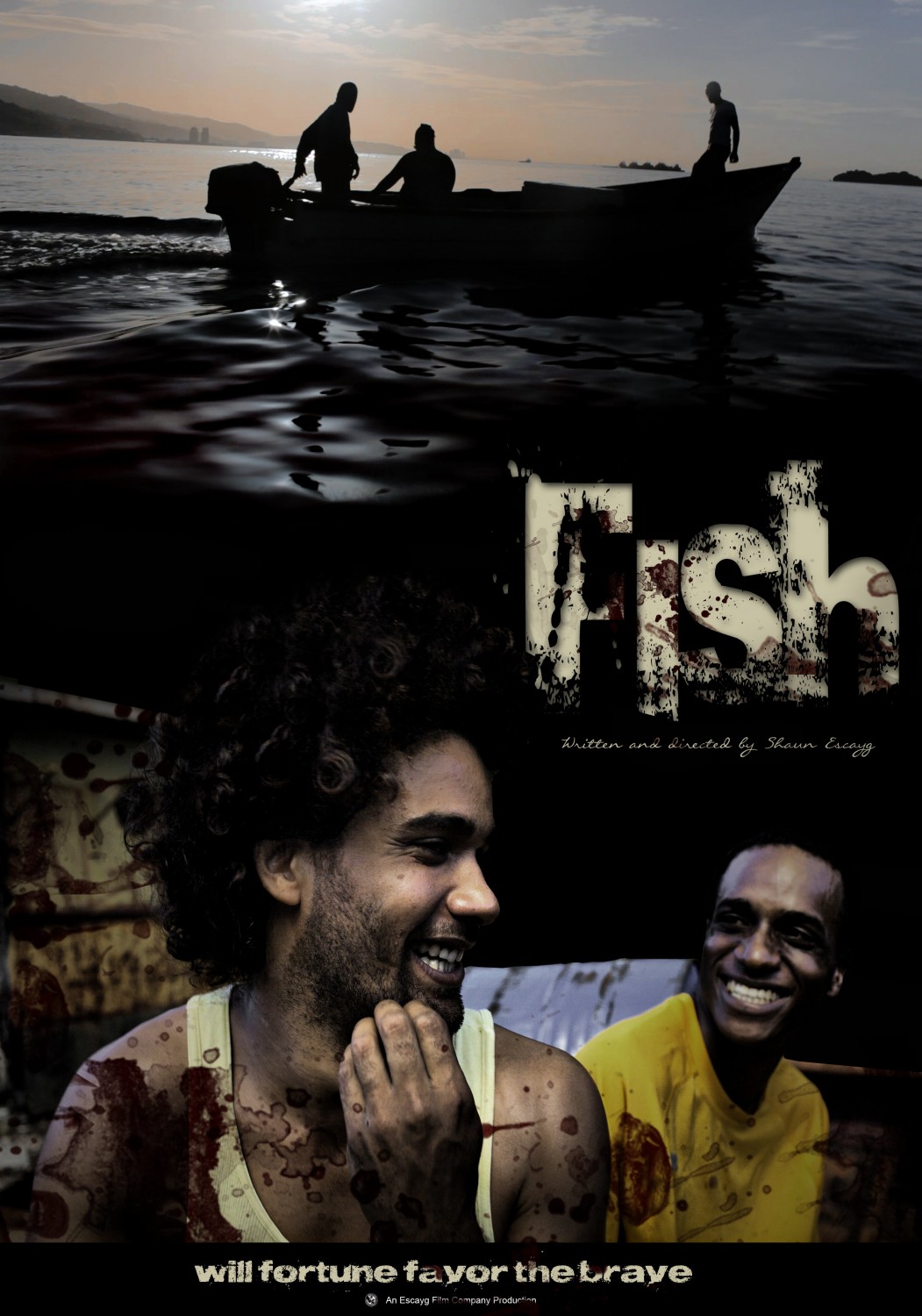 Extra Large Movie Poster Image for Fish