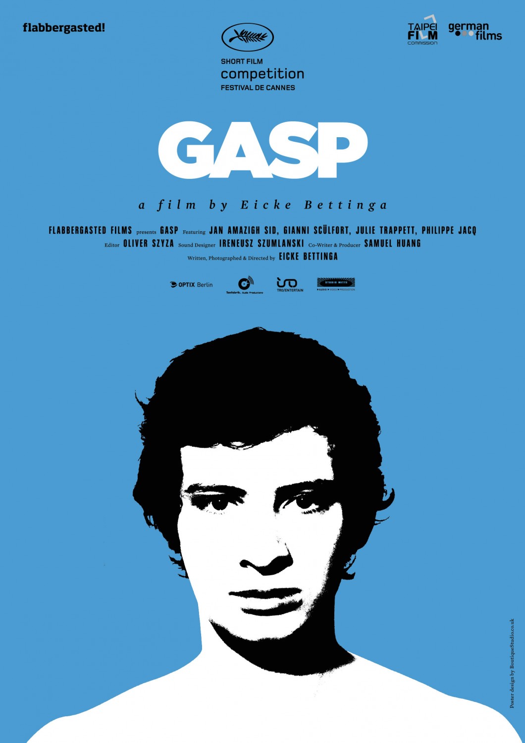 Extra Large Movie Poster Image for Gasp