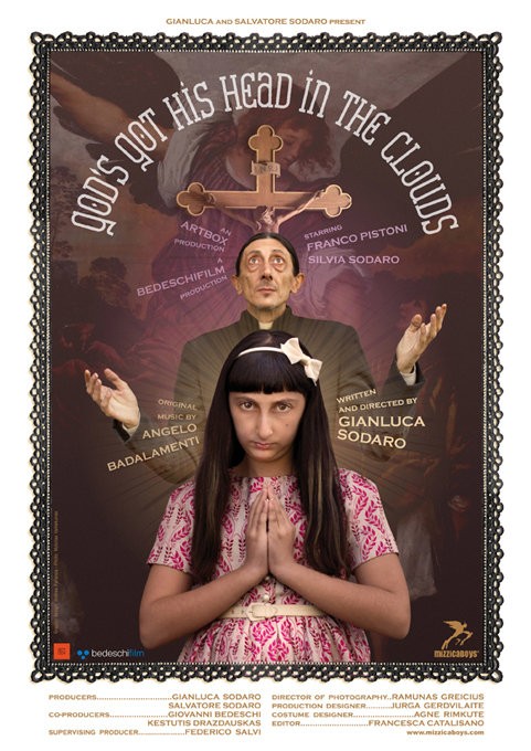 God's Got His Head in the Clouds Short Film Poster