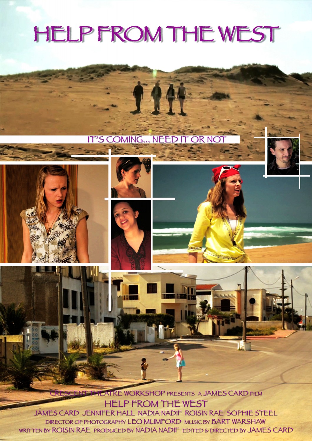 Extra Large Movie Poster Image for Help from the West