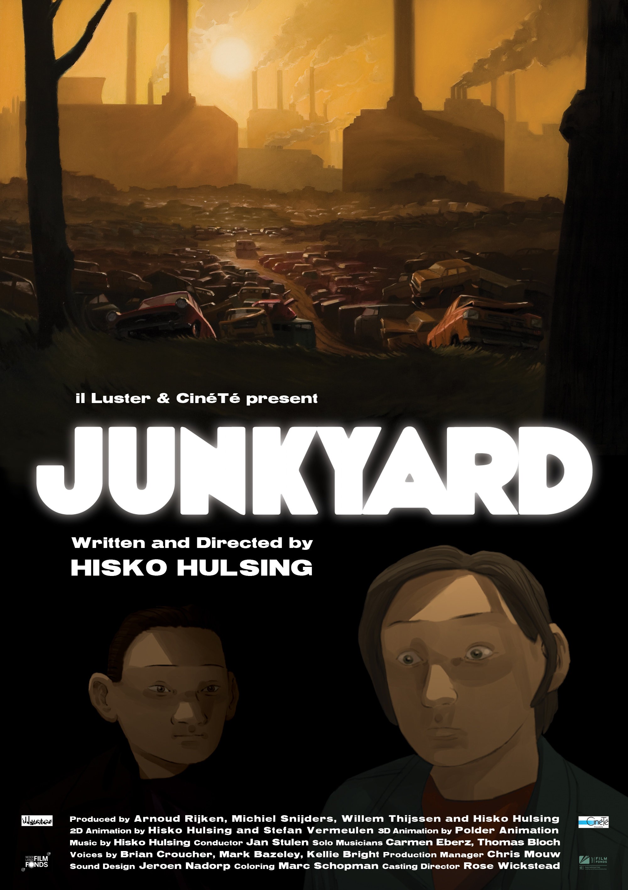 Mega Sized Movie Poster Image for Junkyard