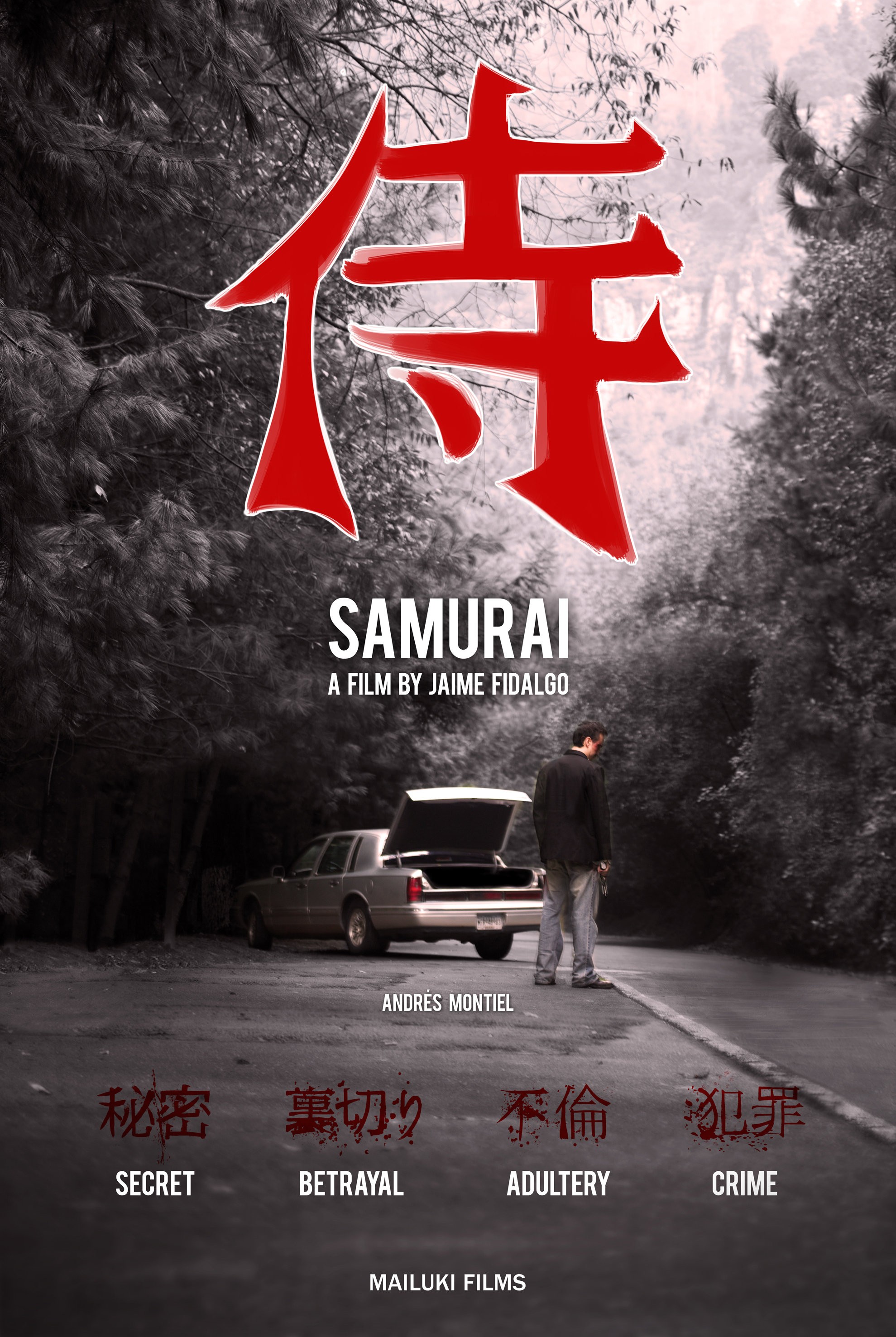 Mega Sized Movie Poster Image for Samurai
