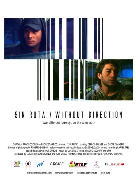Sin Ruta Short Film Poster